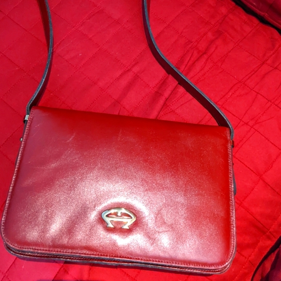 NWOT Hand Made All Leather Handbag - Picture 1 of 7